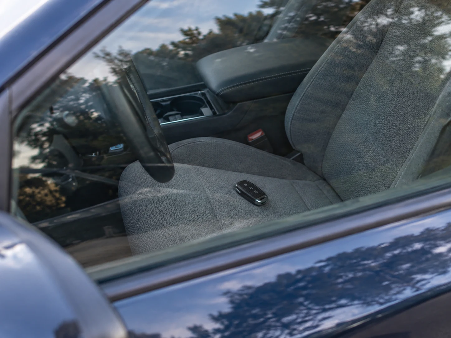 Carro com Chave Esquecida em São Gonçalo‑RJ