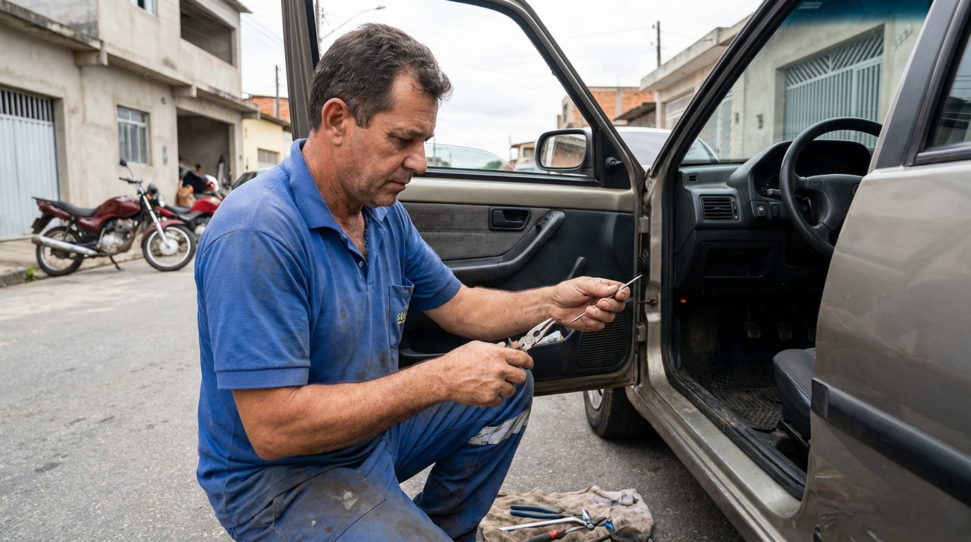 Extração em Cadeado em São Gonçalo‑RJ