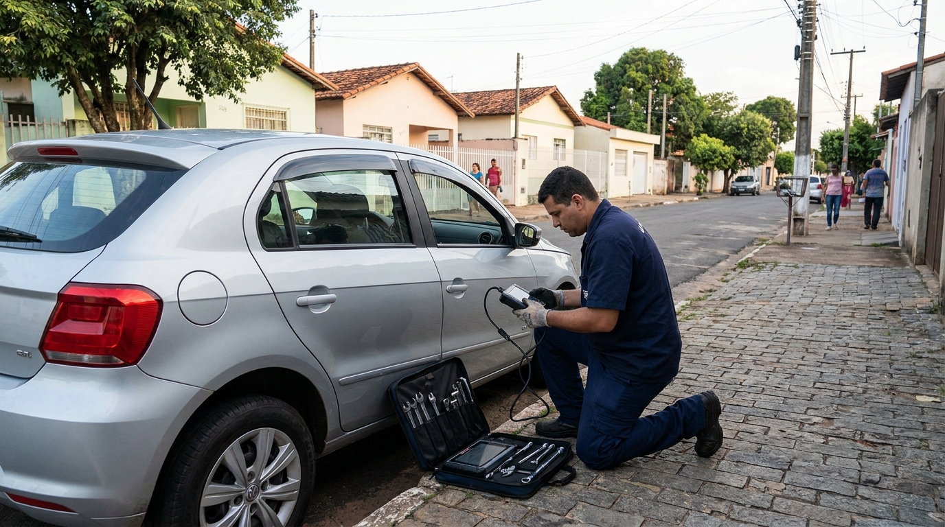 Programação de Chave Codificada em São Gonçalo‑RJ