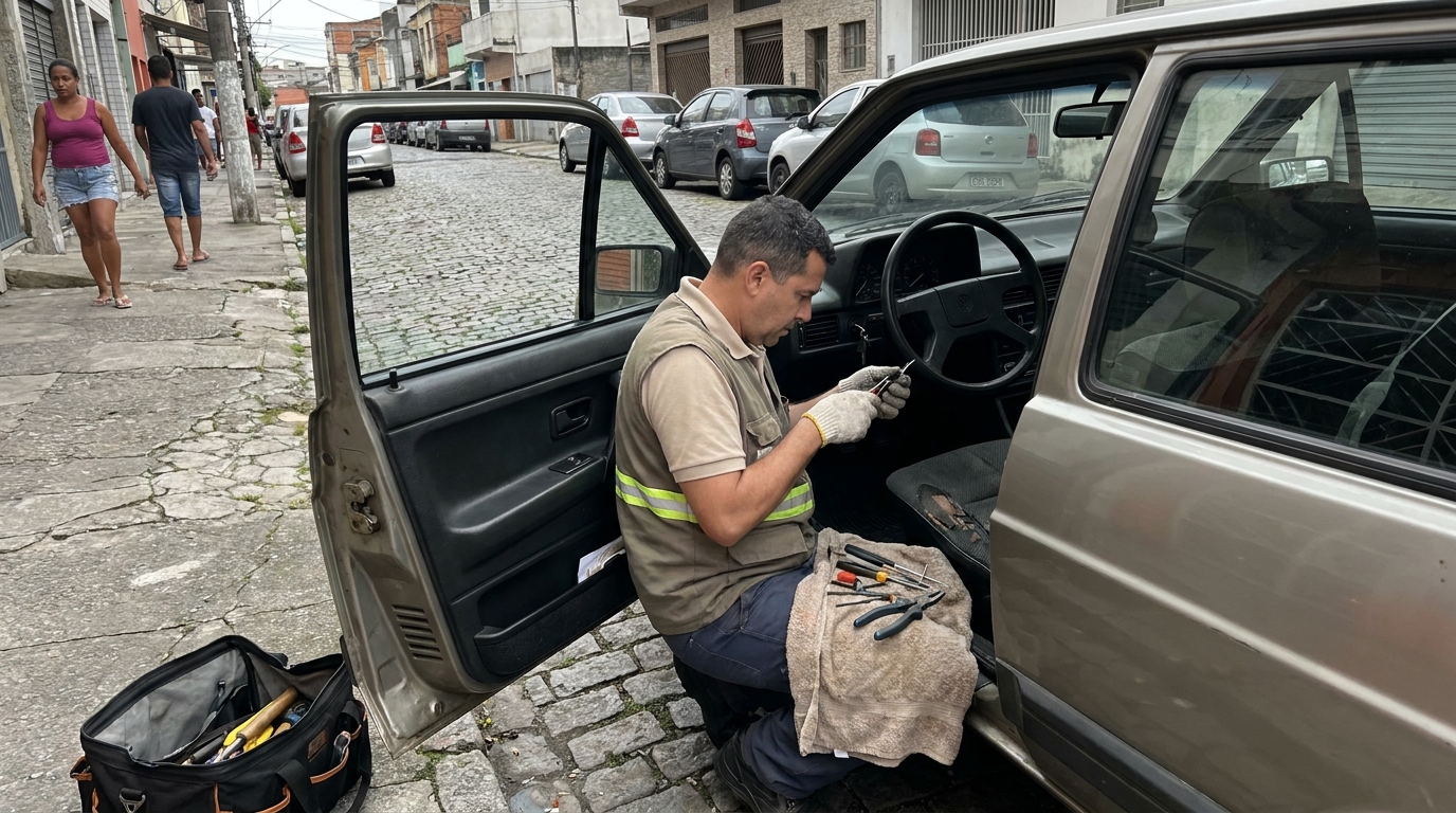 Reparo da Fechadura Afetada em São Gonçalo‑RJ