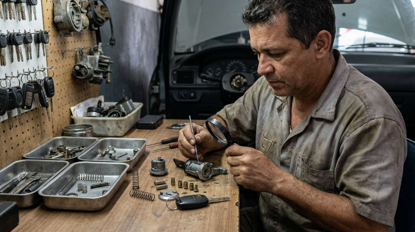 Reparo de Fechadura Automotiva em São Gonçalo‑RJ
