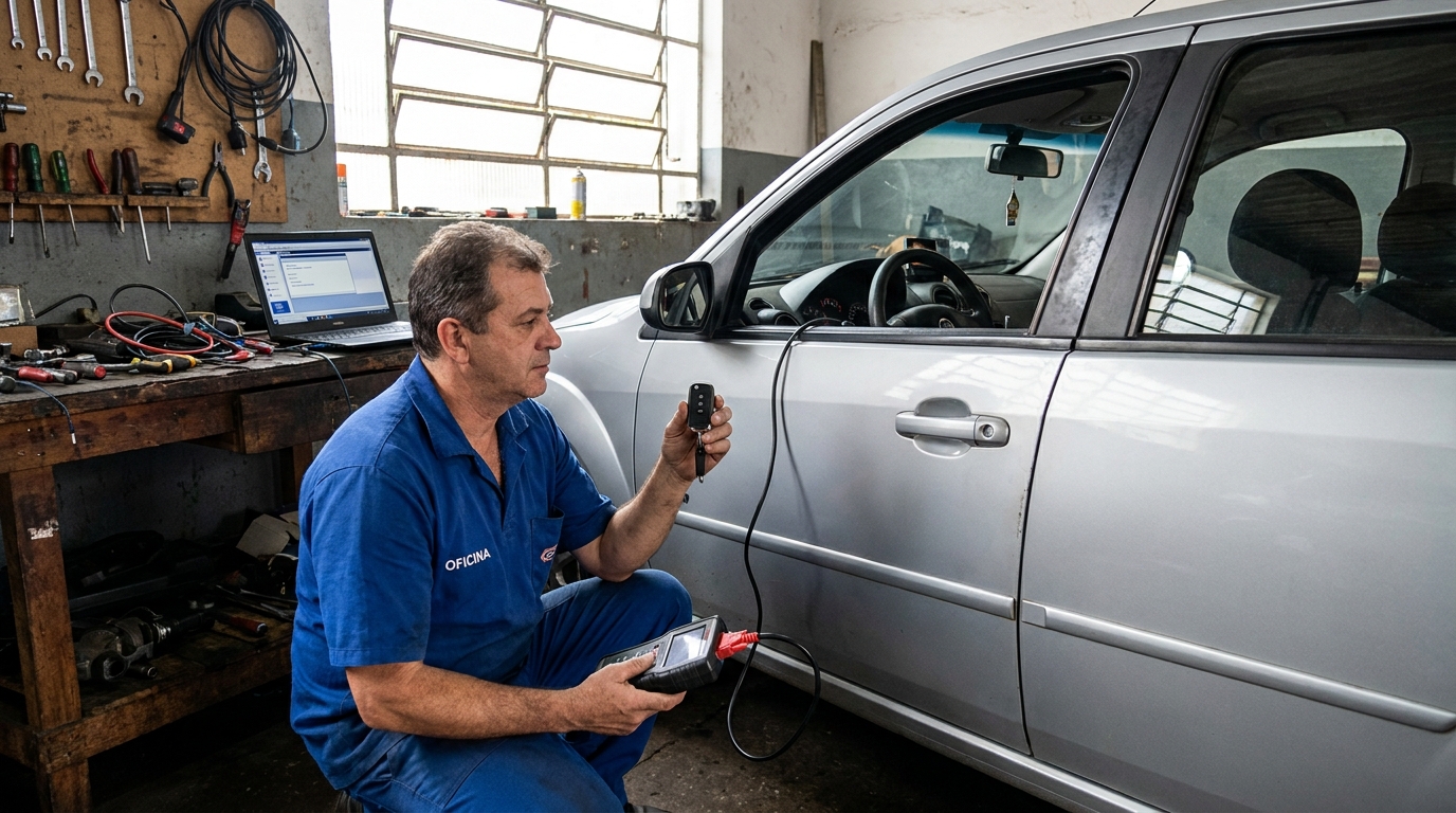 Reprogramação de Controle em São Gonçalo‑RJ