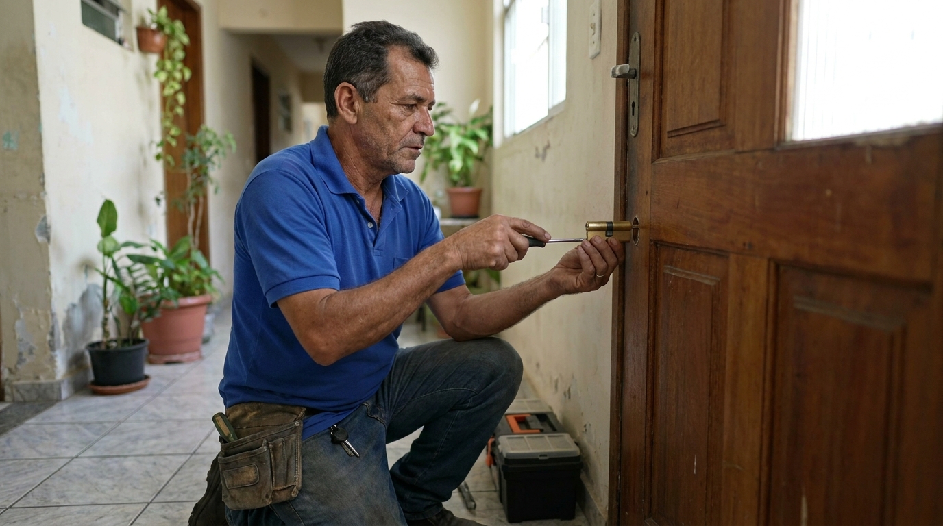 Troca após Mudança em São Gonçalo‑RJ
